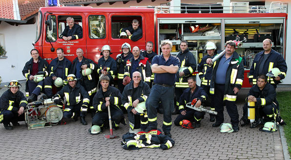 Freiwillige Feuerwehr Bechtheim - Männer die durchs Feuer gehen!